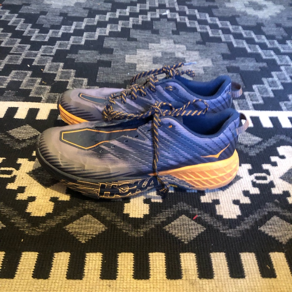 Hoka one one Men’s Blue & orange